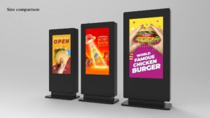 Outdoor Digital Signage Totem