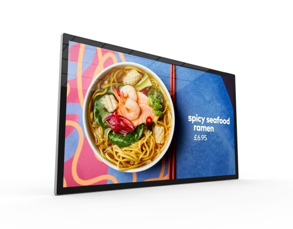 Slimline Digital Signage Poster