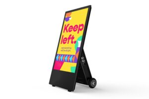 High Brightness Outdoor Digital Portable A-Board