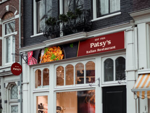 Outdoor DV-LED Shop Fascias